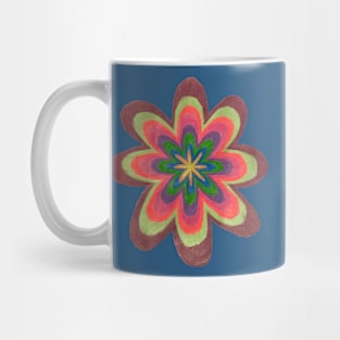 Abstract Flower 2 Mug